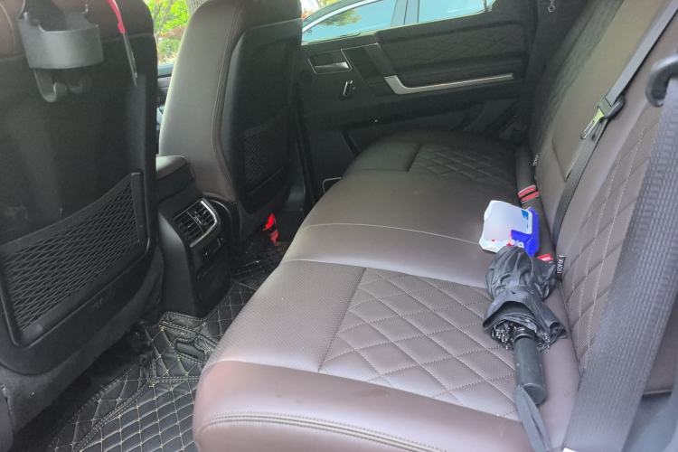 Used BAIC Off-Road BJ80 2020 3.0T Automatic Supreme Edition Left Rear Seat