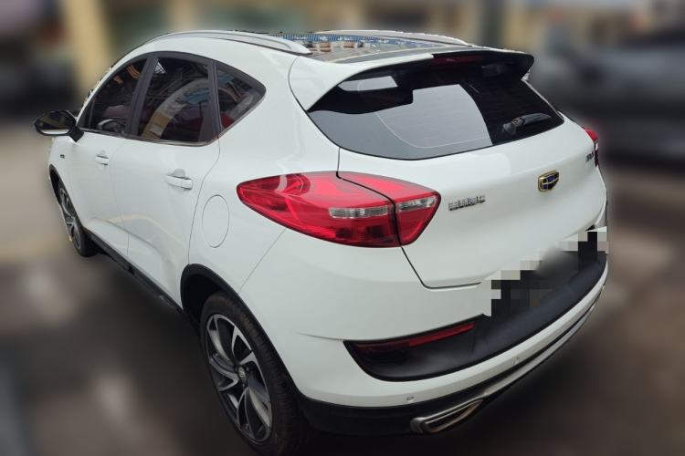 Used Geely Auto Emgrand GS 2018 Sport Edition 1.4T Automatic ZhenShang Model Rear Left 45 Deg