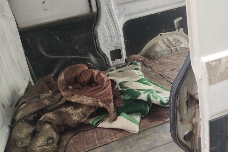 Used Karry Youyou EV 2021 Van Model SQR5037
