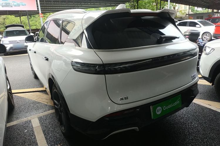 Used VOYAH FREE 2024 Ultra-Long Range Intelligent Driving Version
