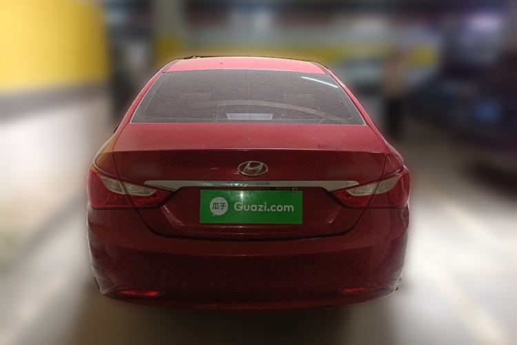 Used Hyundai Sonata 2011 2.0L Automatic Leading Edition Rear