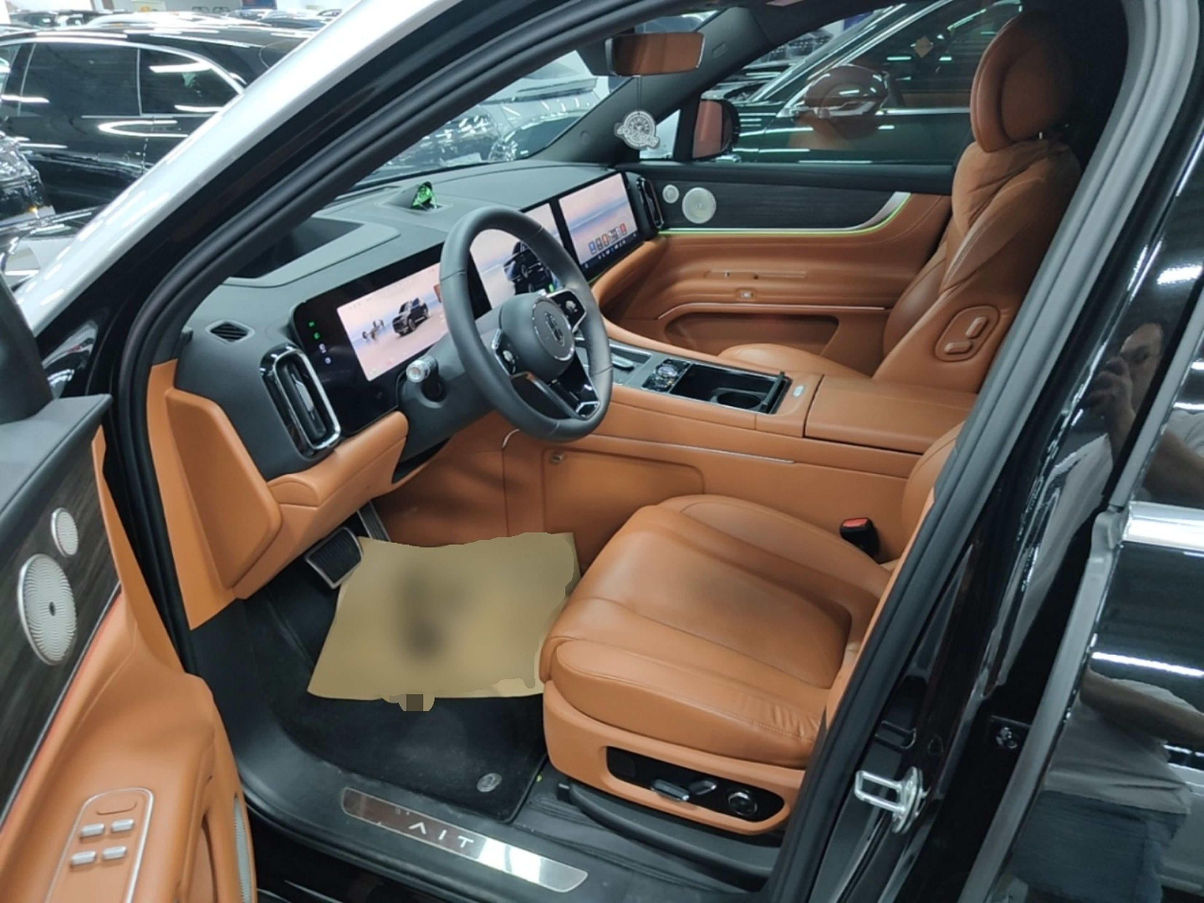 Front Interior