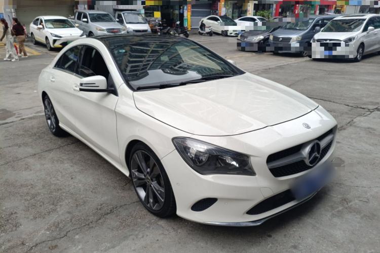 Used Mercedes-Benz CLA 2017 Refreshed CLA 200 Sport Edition Front Right 45 Deg