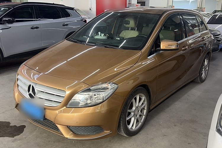 Used Mercedes-Benz B-Class 2012 B 180