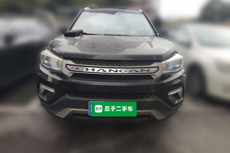 Used CHANGAN CS75 2017 Shangku Edition 1.5T Manual ZhiXiang Model
