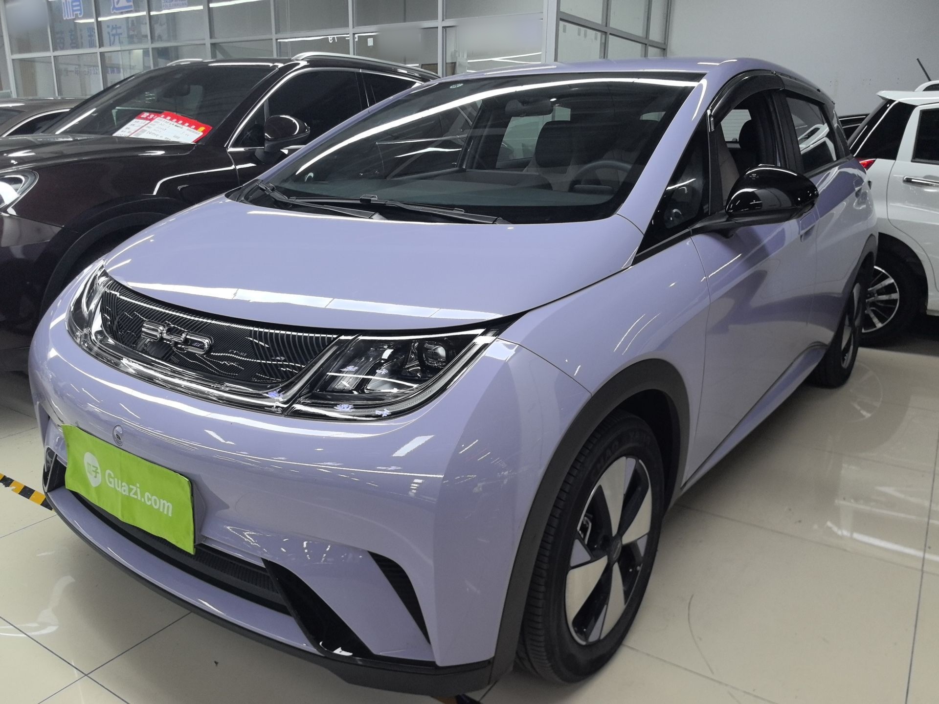 Parte inferior delantera