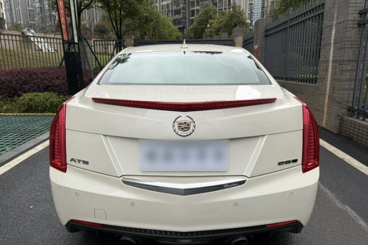 Used Cadillac ATS 2014 28T Comfort Version Exterior 4