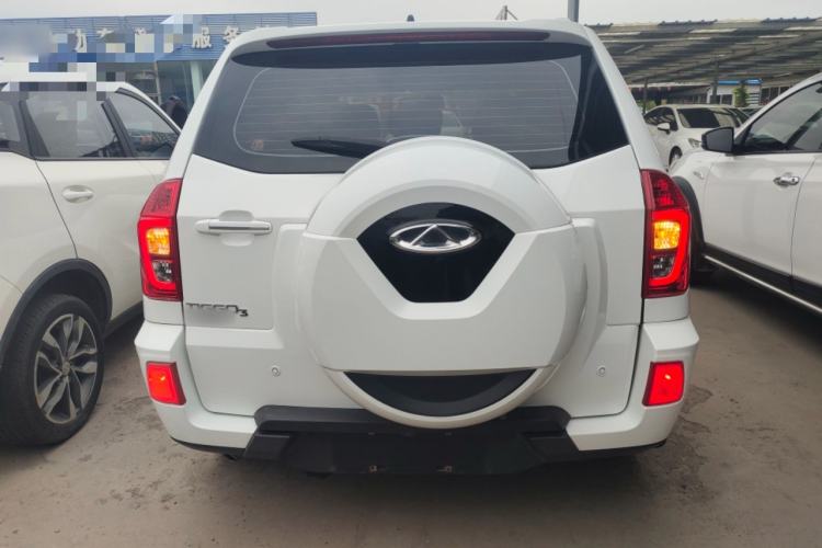 Used Chery Tiggo 3 2016 1.6L Manual ZhiShang Edition Rear