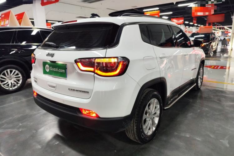 Used Jeep Compass 2021 220T Automatic Leading Edition