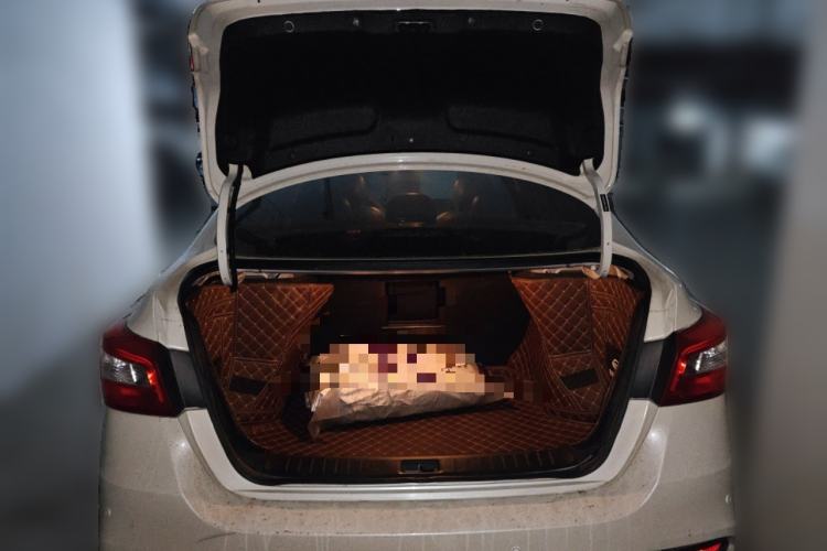 Used Nissan Sylphy 2021 Classic 1.6XL CVT Luxury Edition Trunk