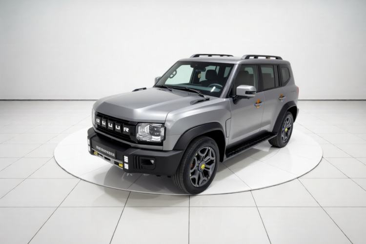 Used JETOUR Shanhai Traveler C-DM 2024 C-DM 208KM Mountain & Wilderness Edition