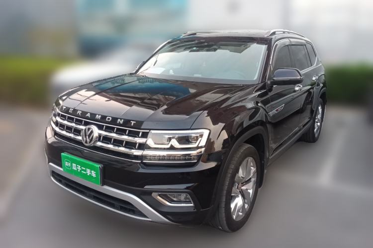 Used Volkswagen Teramont 2017 380TSI Four-Wheel Drive Flagship Edition