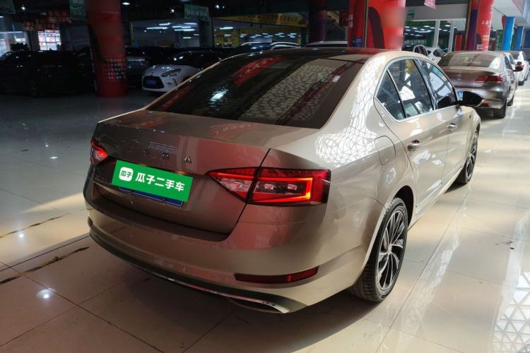 Used Skoda Octavia 2020 TSI280 DSG SmartDrive Luxury Edition
