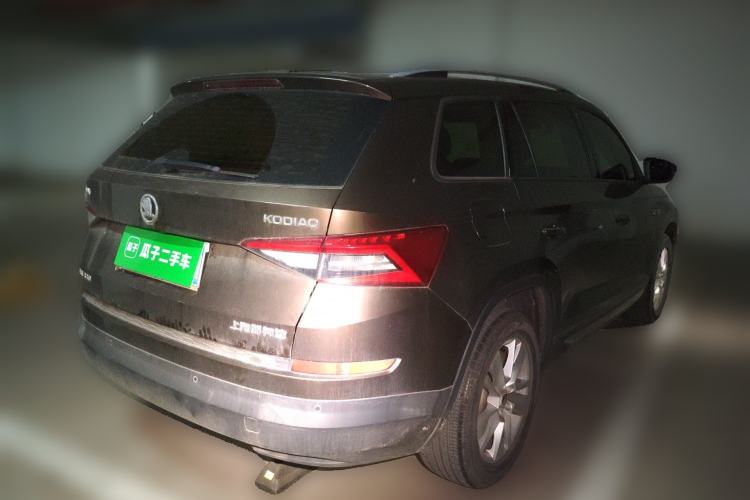 Used Skoda Kodiaq 2017 TSI330 5-seat Two-Wheel Drive Comfort Edition