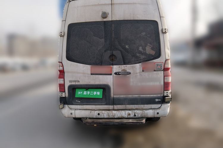 Used Foton Toano 2022 2.0T Manual Jixiang Multi-Function Long-Wheelbase Mid-Roof Single-Tire Rear 7/9-Seater 4F20TC3
