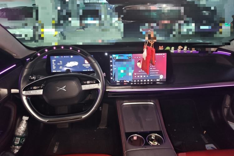 Used XPeng P7 2023 P7i 702 Max Center Console