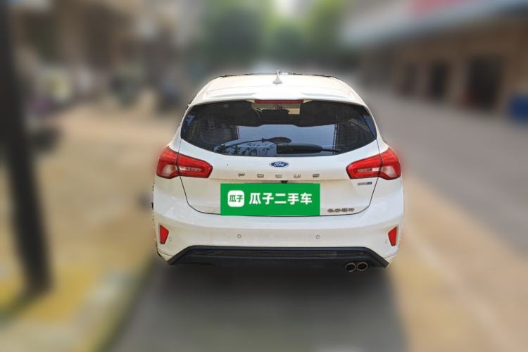 Used Ford Focus 2021 Hatchback EcoBoost 180 Automatic Titanium Edition Rear