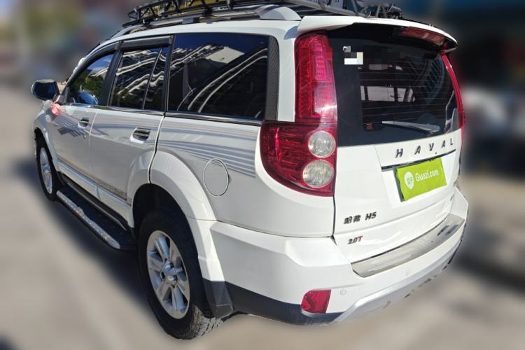 Used Haval H5 Classic 2016 Classic Edition 2.0T Manual 4x4 Elite Model Rear Left 45 Deg