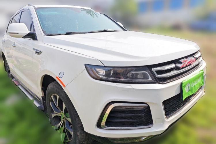 Used Zotye T600 2016 Sport Edition 1.5T Manual Luxury Model
