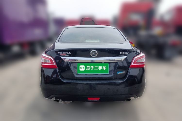 Used Nissan Teana 2013 2.0L XL Comfort Edition Rear