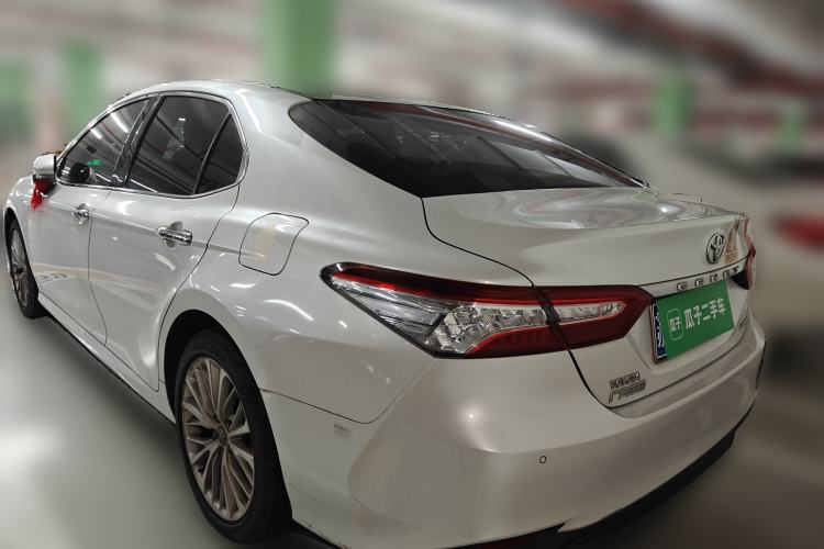 Used Toyota Camry 2018 2.5G Luxury Edition Rear Left 45 Deg