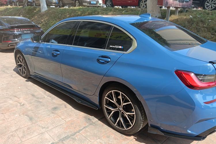 Used BMW 3 Series 2021 Second Facelift 325Li M Sport Package
