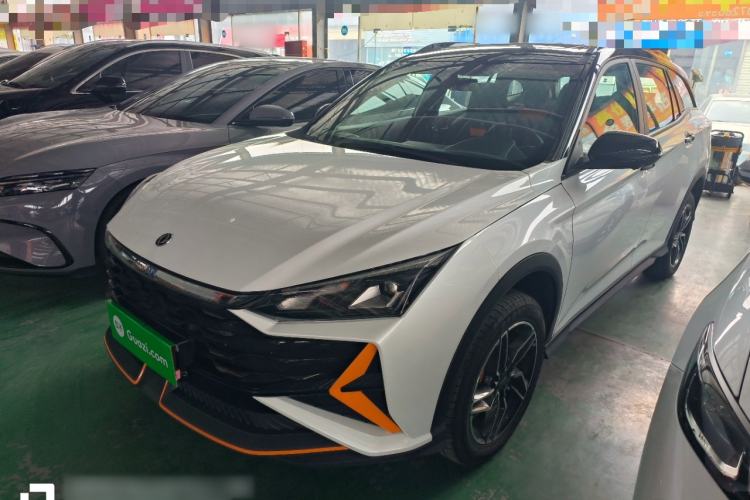 Used Dongfeng Aeolus Yixuan GS 2023 Mach Edition 1.5T Automatic LeKu Version