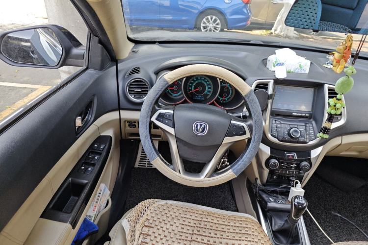 Used CHANGAN Eado 2013 1.6L Manual Luxury Model China V Standard