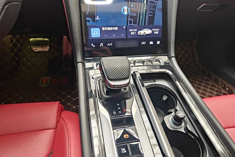 Used Hongqi H6 2024 2.0T ZhiShang Version Gear Lever