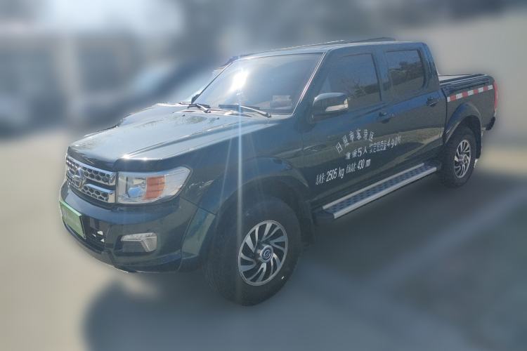 Used Dongfeng Ruichi 2017 2.5T Diesel Two-Wheel Drive Standard Version ZD25T5