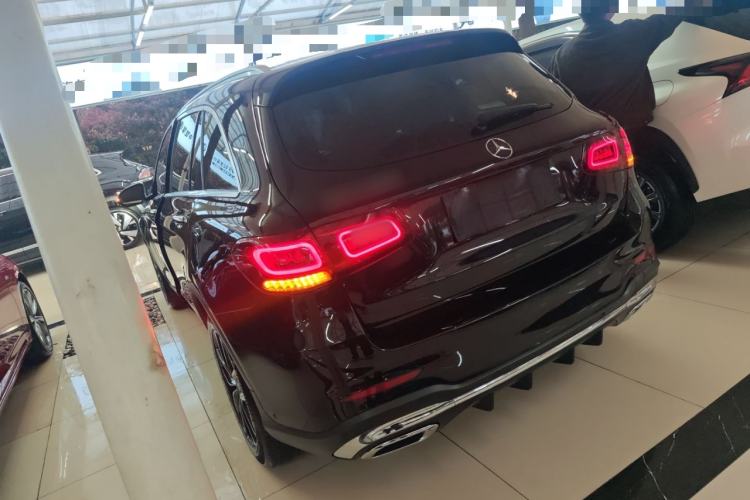 Used Mercedes-Benz GLC 2020 Facelift GLC 260 L 4MATIC Luxury Edition Rear Left 45 Deg