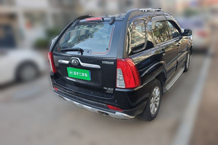 Used Kia Sportage 2013 2.0L Automatic Two-Wheel Drive GL Trim