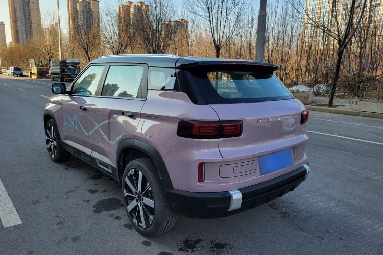 Used Geely Auto icon 2025 Linglong 1.5TD Ruyi Edition Exterior 5