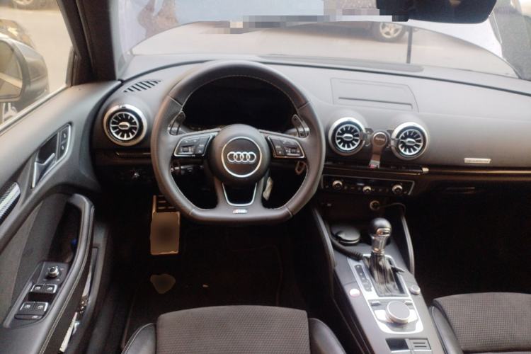 Used Audi S3 2017 Year Restyled S3 2.0T Limousine Steering Wheel