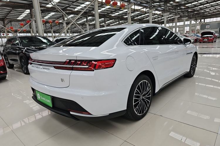 Used BYD Han 2020 EV Long-Range Luxury Model
