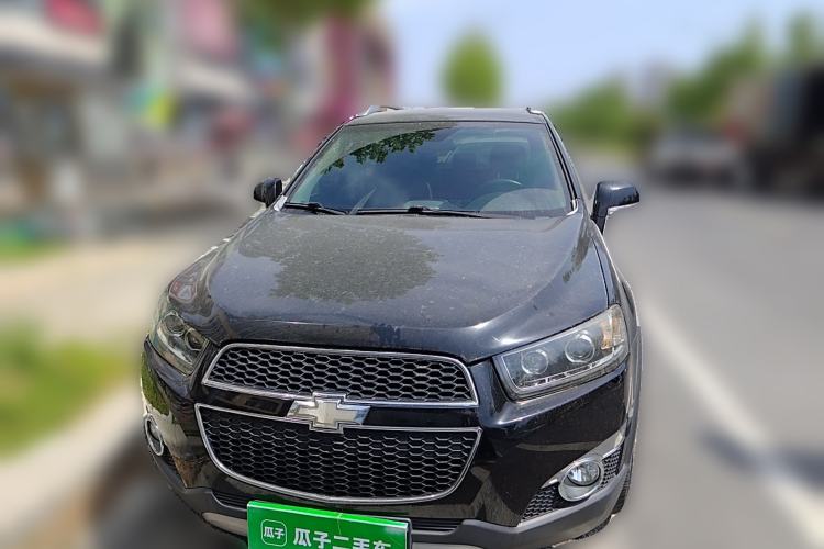 Used Chevrolet Captiva 2012 2.4L 4x4 Flagship Edition 7 Seats Front