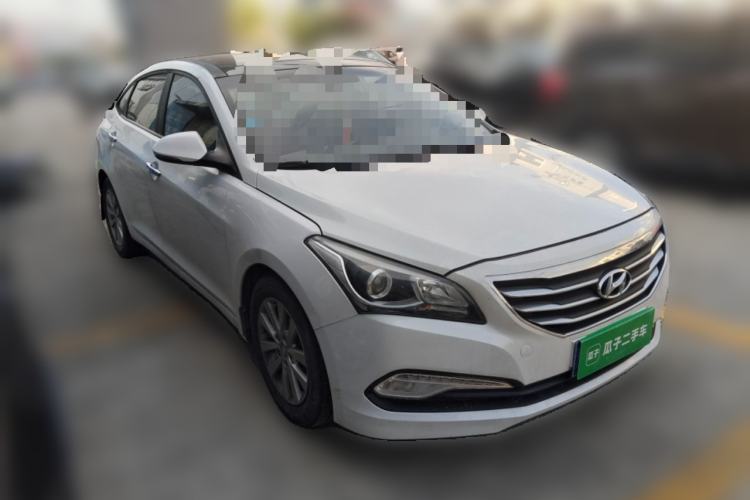 Used Hyundai Mistra 2014 1.8L Automatic Smart GLS Front Right 45 Deg