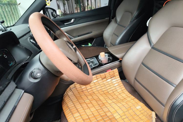 Used BYD Tang 2019 2.0T Automatic SmartConnect Luxury 7-Seater China VI Standard Left Front Seat