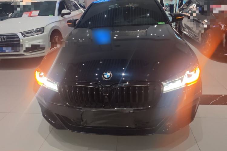 Used BMW 5 Series 2019 Restyled 530Li Luxury Edition M Sport Package Front