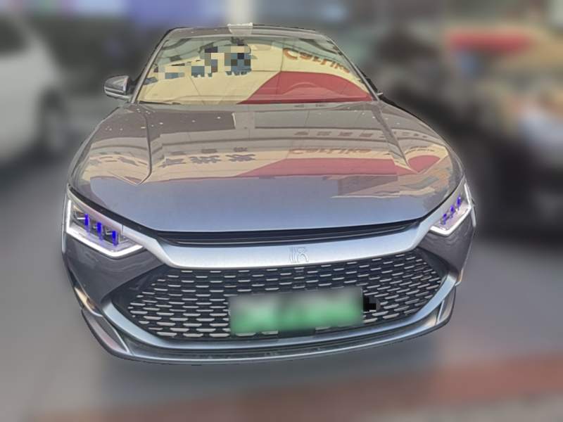 Used BYD Han 2020 DM Four-Wheel Drive Performance Edition Luxury Model — 2