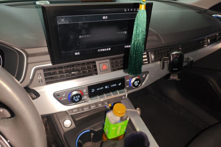 Used Audi A4L 2022 40 TFSI Fashion Dynamic Model
