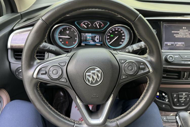 Used Buick Envision 2017 28T Four-Wheel Drive Elite Model Steering Wheel