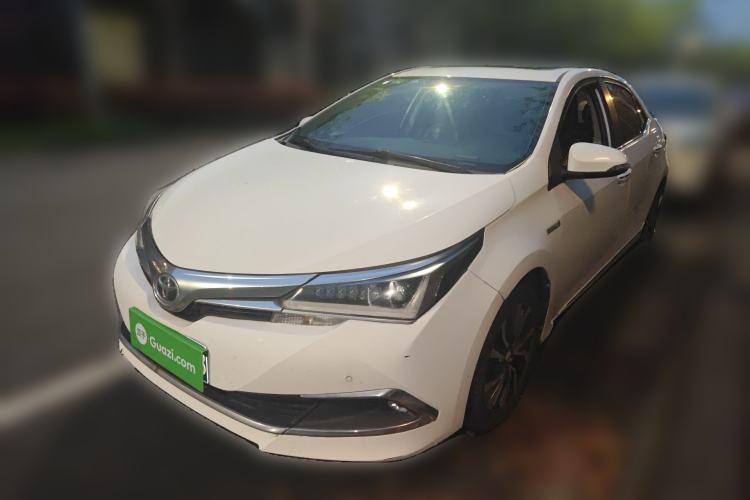 Used Toyota Corolla 2017 Revised Dual-Engine 1.8L E-CVT Elite Edition