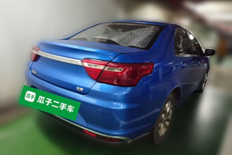 Used Geely Auto Vision 2018 1.5L Automatic Prestige Model
