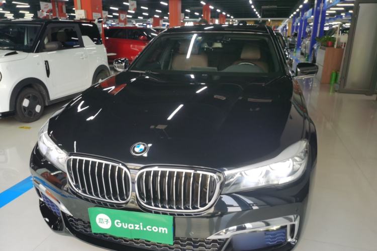 Used BMW 7 Series 2018 730Li Leading Model M Sport Package
