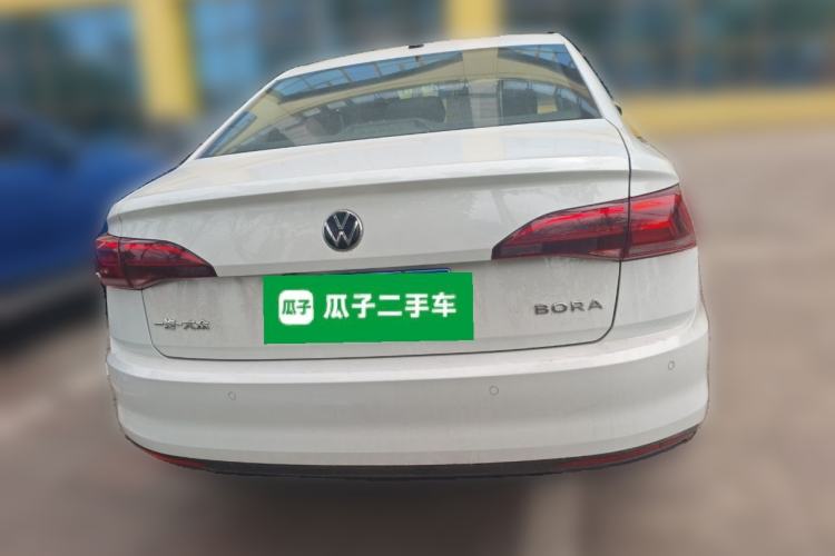 Used Volkswagen Bora 2021 1.5L Automatic Fashionable Smart Connectivity Version Rear