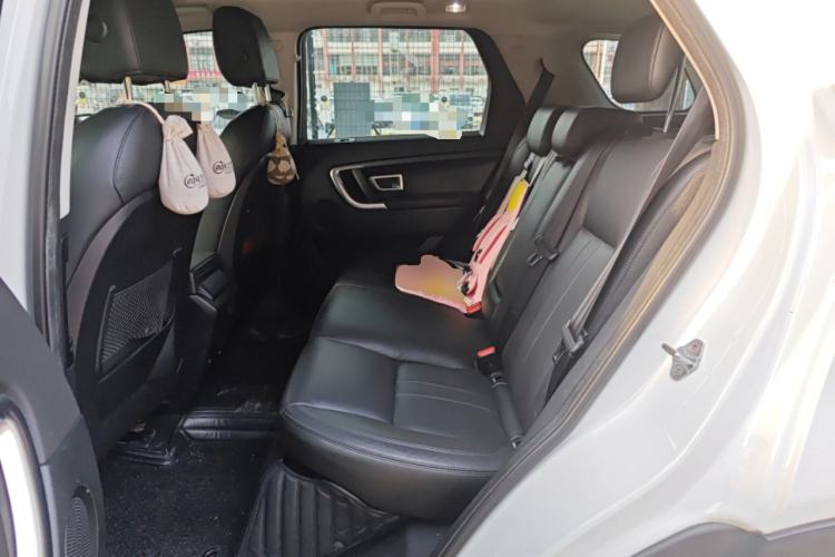 Used Land Rover Discovery Sport 2019 240 PS SE Version China V Standard Left Rear Seat