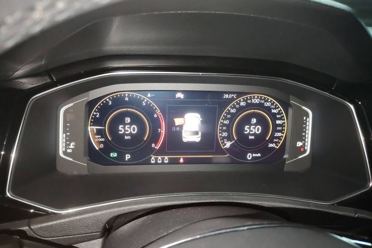 Used Volkswagen T-ROC 2020 280TSI DSG Two-Wheel Drive Comfort Version