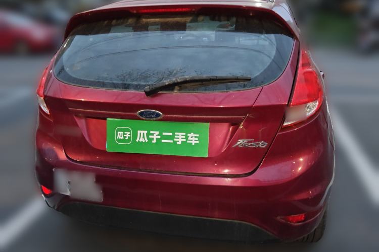 Used Ford Fiesta 2013 Hatchback 1.5L Automatic Fashion Edition