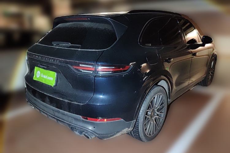 Used Porsche Cayenne 2023 Cayenne Coupé 3.0T Platinum Edition